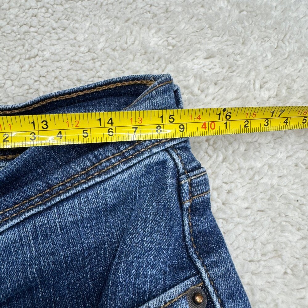 Levi's 512 Perfectly Slimming Straight Leg Jean Women's Denim Pants, Size 32 - Picture 7 of 10
